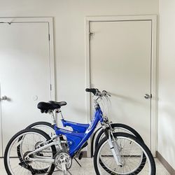 Giant Sedona DS Full Suspension Hybrid Bike 