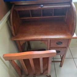 Over a century old child sized desk 