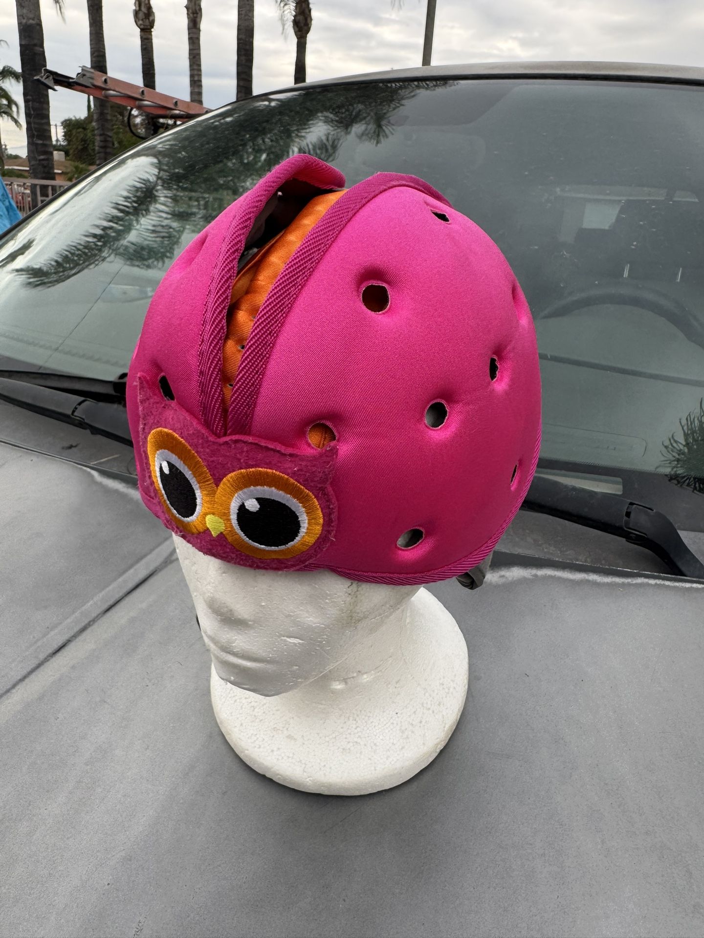 Head protector  Protector de la cabeza