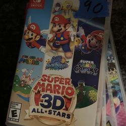 Super Mario 3d All Stars Nintendo Switch 