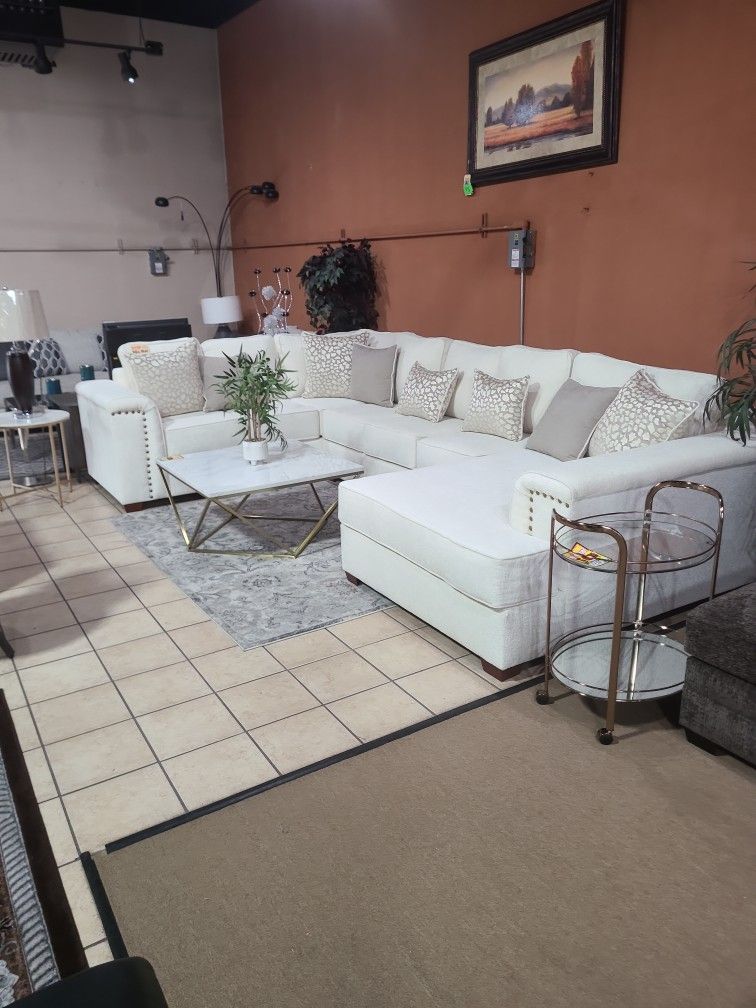 2000 Ford F-1503pcs Sectional.. MADE IN THE USA ??  .. CUSTOM  .. SE HABLA ESPAÑOL 