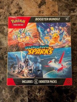 Surging Sparks booster bundle