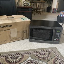 Toshiba em131a5c microwave oven with smart sensor deals