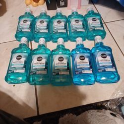 Mouthwash Spring Mint And Blue Mint 