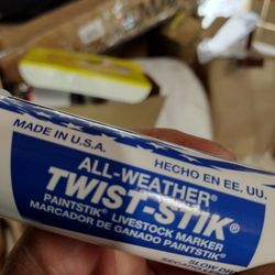 All Weather Twist Stick Cattle Marker