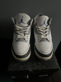 ‼️Jordan 3 Racer Blue Size 10-used‼️