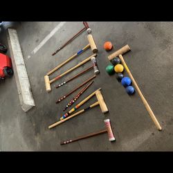 Croquet Outdoor Set