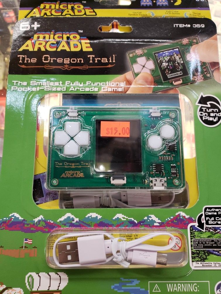 Micro Arcade Game