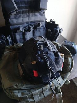 War military helmet