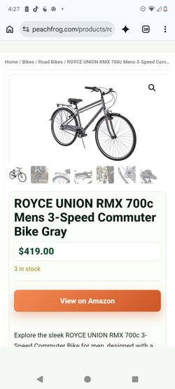 Royce union bike