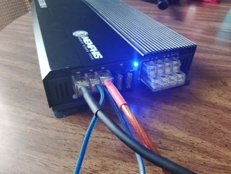 Amplificador Memphis 1200.4 0 detalle puedo calar $100