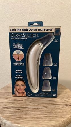 DermaSuction Pore Cleaning Device