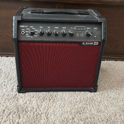 Spider V20 Line 6 Amp