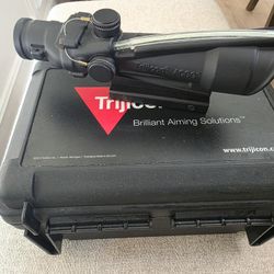 Trijicon ACOG scope TA11H