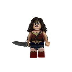 Lego DC Superheroes Wonder Woman Sword Minifigure Action Figure
