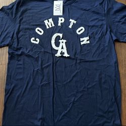 Mens Clothes Size XL Compton T -shirt