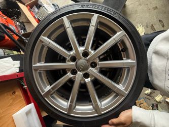 5x112 18in OEM Audi rims