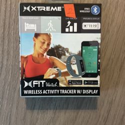 Xtreme WireLess Activity Tracker w Display 