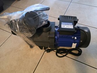 2HP aqua strong pool pump