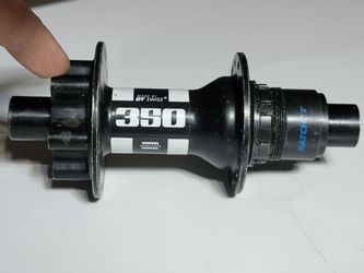 Dt 350 rear hub