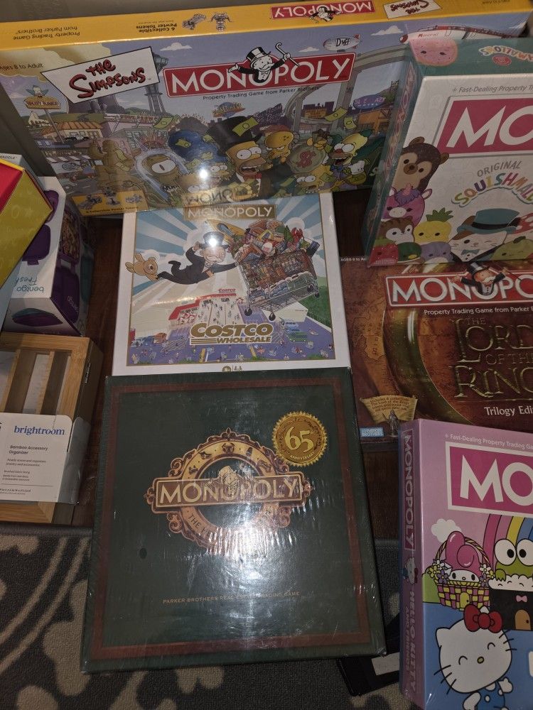 Monopoly The Heirloom Edition Parker Brothers Board Game  SEALED 