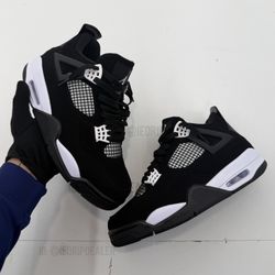 White Thunder Air Jordan 4 Retro