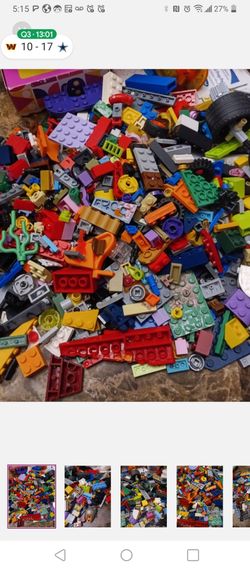 Big Bag Of LEGO Different Sets Mixed Lot Batman Harry Potter