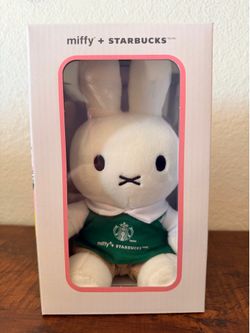 Starbucks X Miffy plush