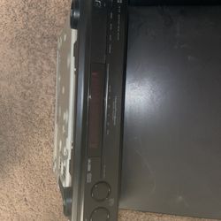 JVC Receiver
