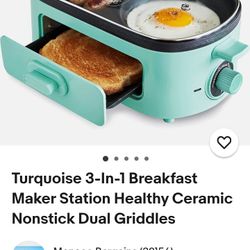 3 In 1 Breakfast Maker 