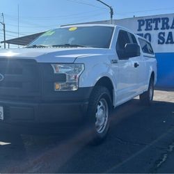 2016 Ford F-150 XL Super Cab 6.5ft SB Truck 4DR