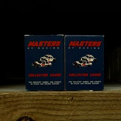 1990 TG Racing “Masters Of Racing” White Gold Series