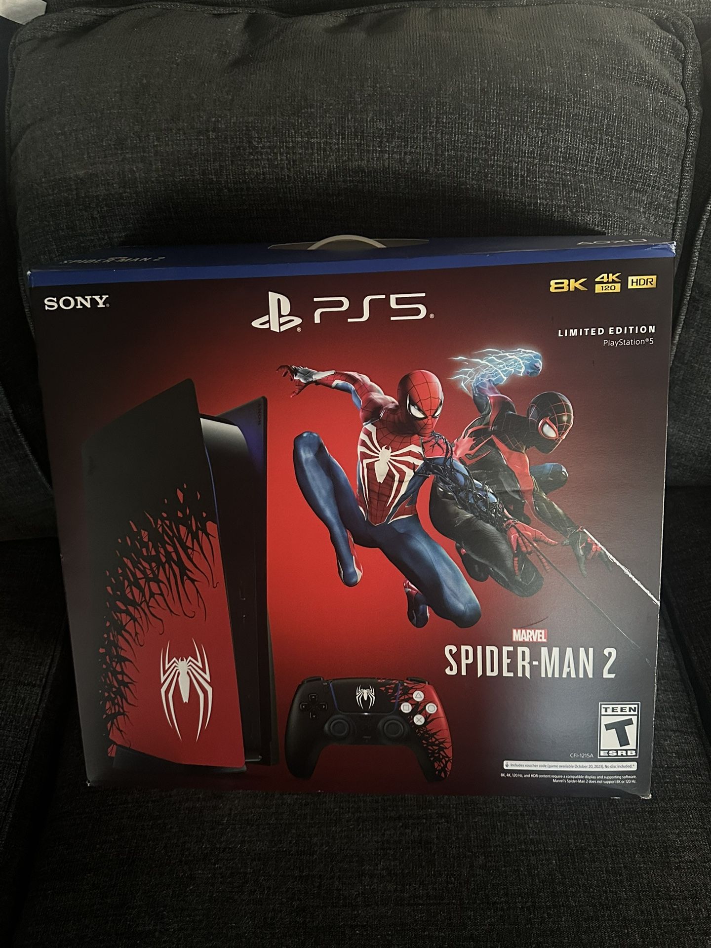 Ps5 Disc Console Spider Man 2 Limited Edition PlayStation