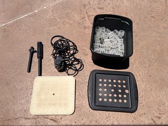 Becket Submersible Pond Pump and Filter