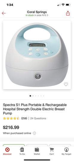 Spectra Breast pump 
