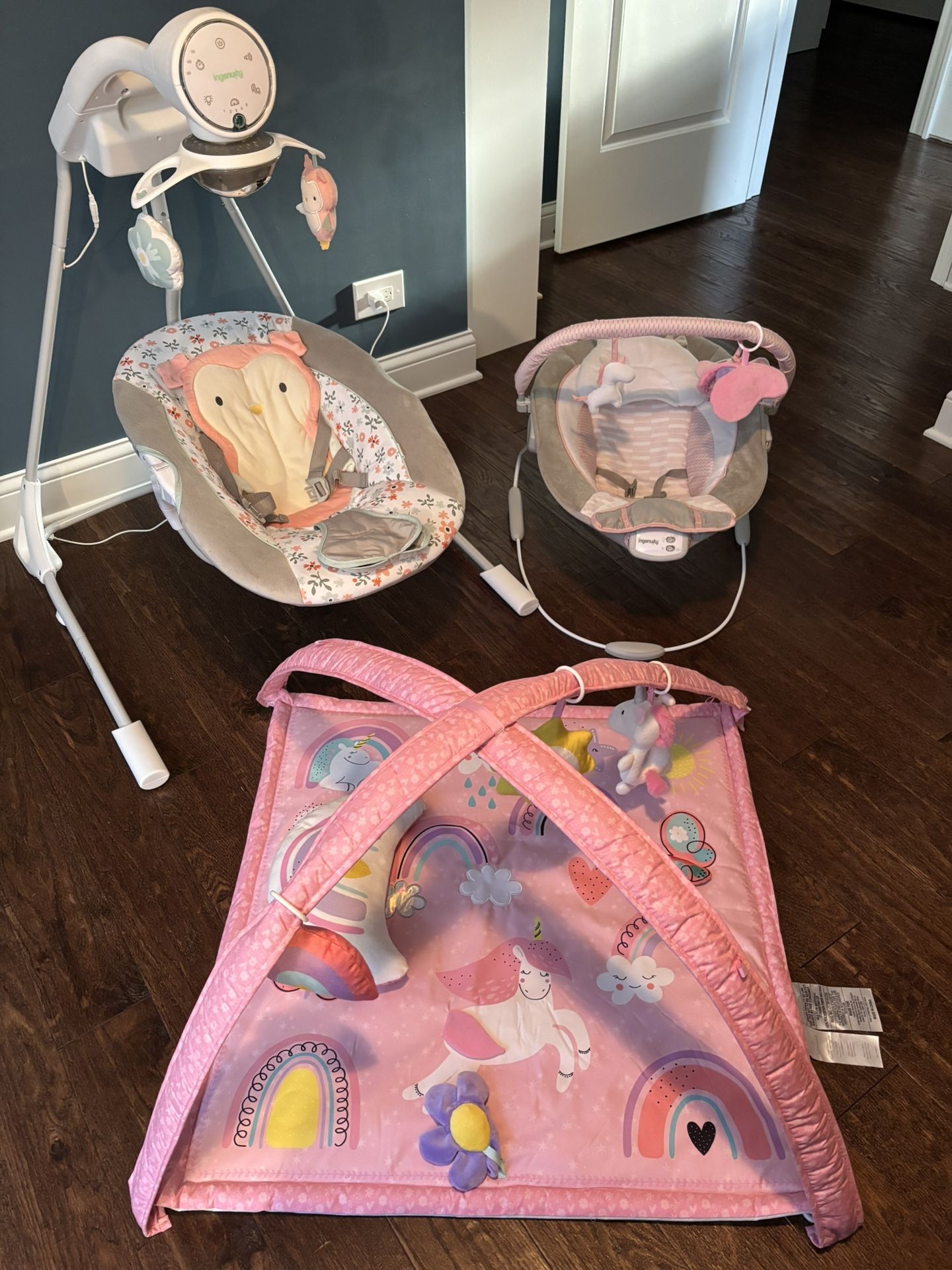 Newborn Girl Activity Gear