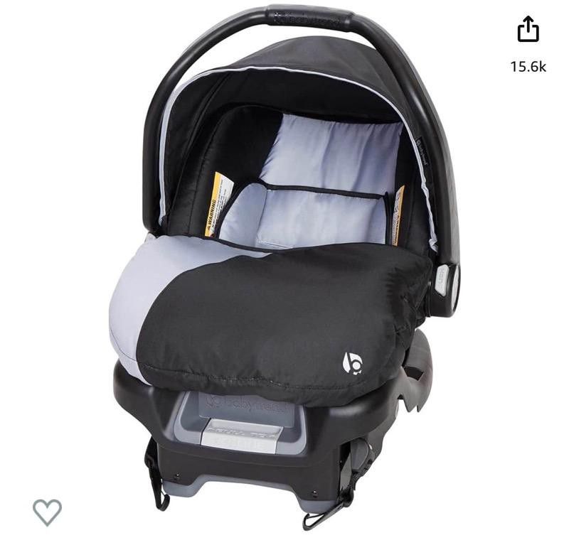 Carseat And Baby Items