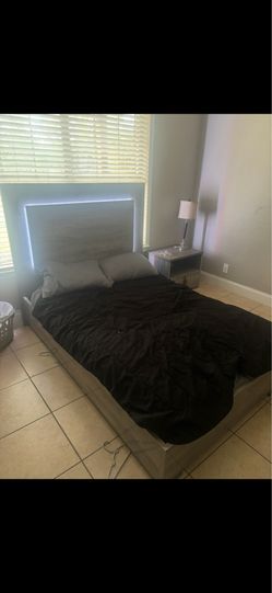 Bed frame for full size