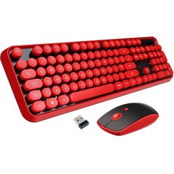 Wireless Keyboard W/ Mouse 