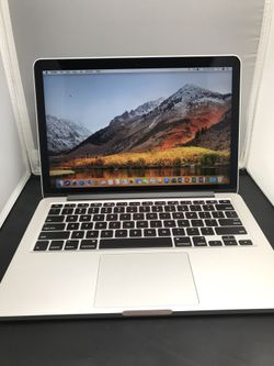 MacBook Pro retina