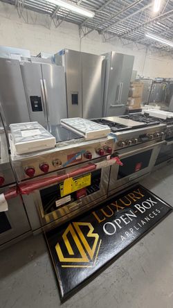 🔥 WOLF 36” DUAL FUEL RANGE – PROFESSIONAL SERIES 🔥 💰 Retail Price: $15,580 🔥 OUR PRICE: $11,499 💥 SAVE $4,081 – OVER 26% OFF! ✅ Condition: NEW