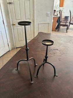 Candle holders