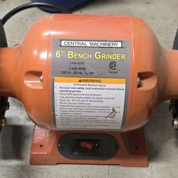 6" Bench Grinder