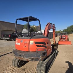 Mini excavator kx040