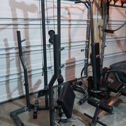 Home Gym  / Ironmaster Workout Equipment + Free 100lb Weights 