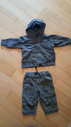 Naartjie 6 month boy 2 Piece outfit