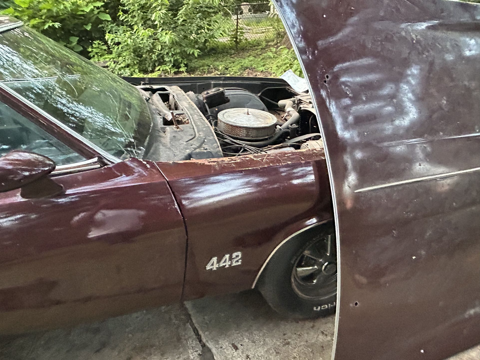 1973 Cutless 442 350 Rockets