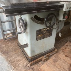 Delta Table Saw 10”