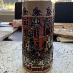 BUDWEISER STEIN 