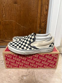 Checkered Vans